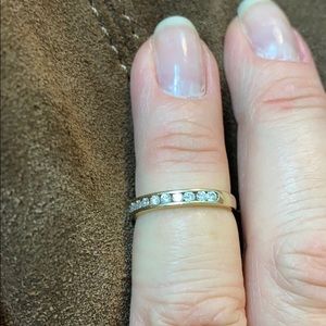14k solid gold band beautiful ❤️wedding band